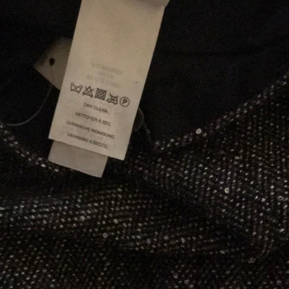 J.Crew The Perfect Party Skirt Gray Wool 00 - Picture 9 of 9